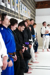 Gi BJJ Class at Scramble Academy Leeds