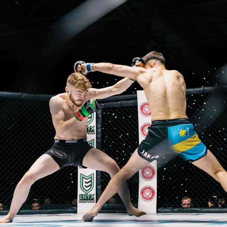 Scramble Academy Leeds MMA