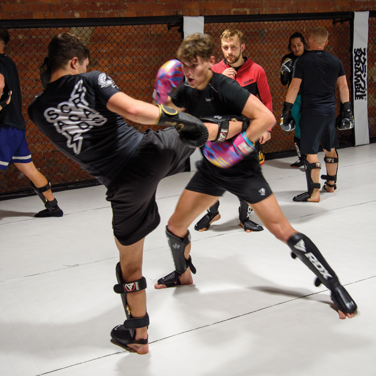 Scramble Academy Leeds Kickboxing