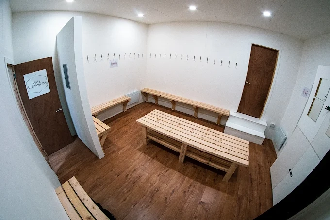 Scramble Academy Male Changing Rooms