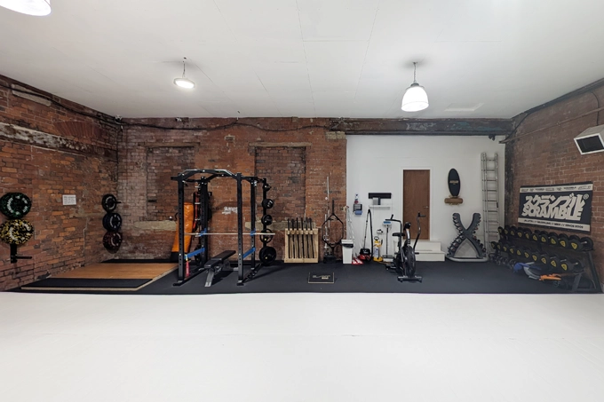 Strength and Conditioning Area