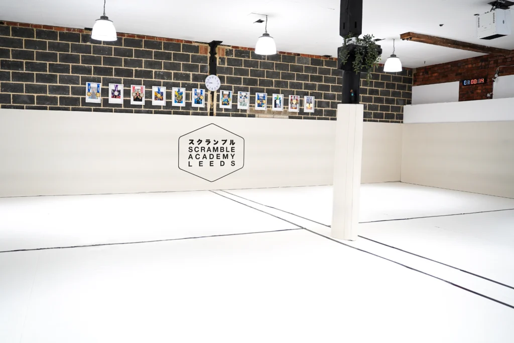 Martial Arts at Scramble Academy leeds