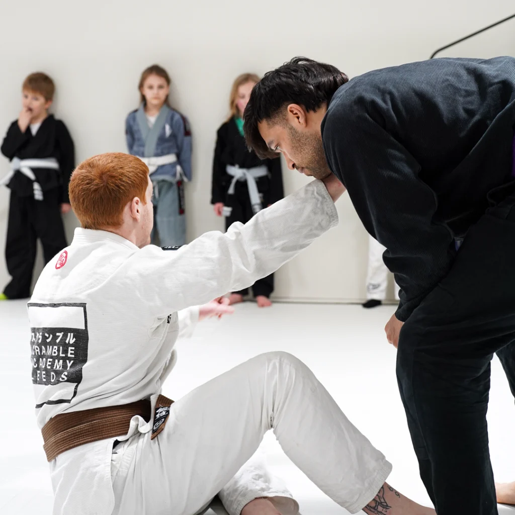 Kid's Bjj Leeds