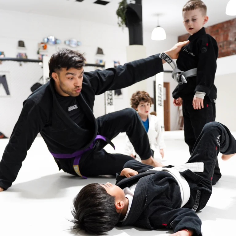 Teen BJJ