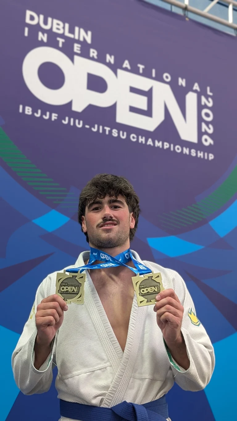 5 Medals for Leeds BJJ