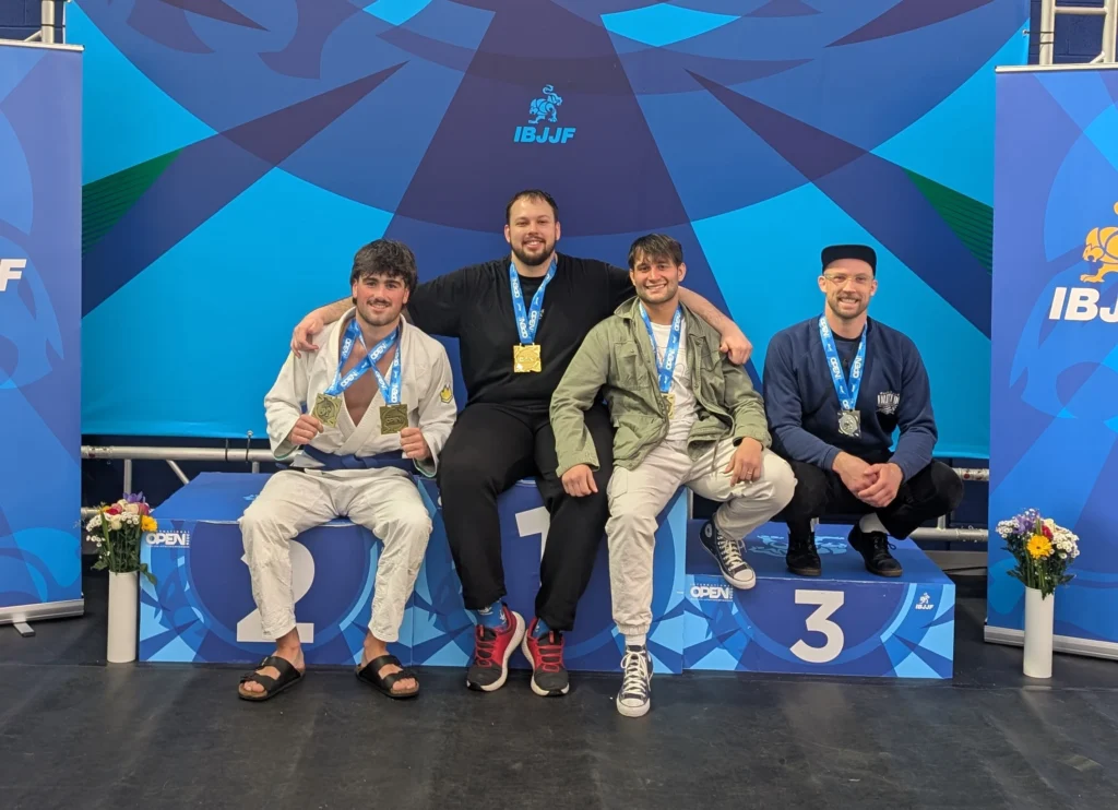 5 Medals for Leeds BJJ