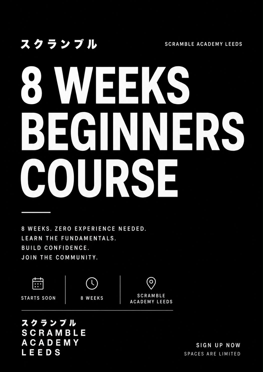 BEGINNER BJJ COURSE