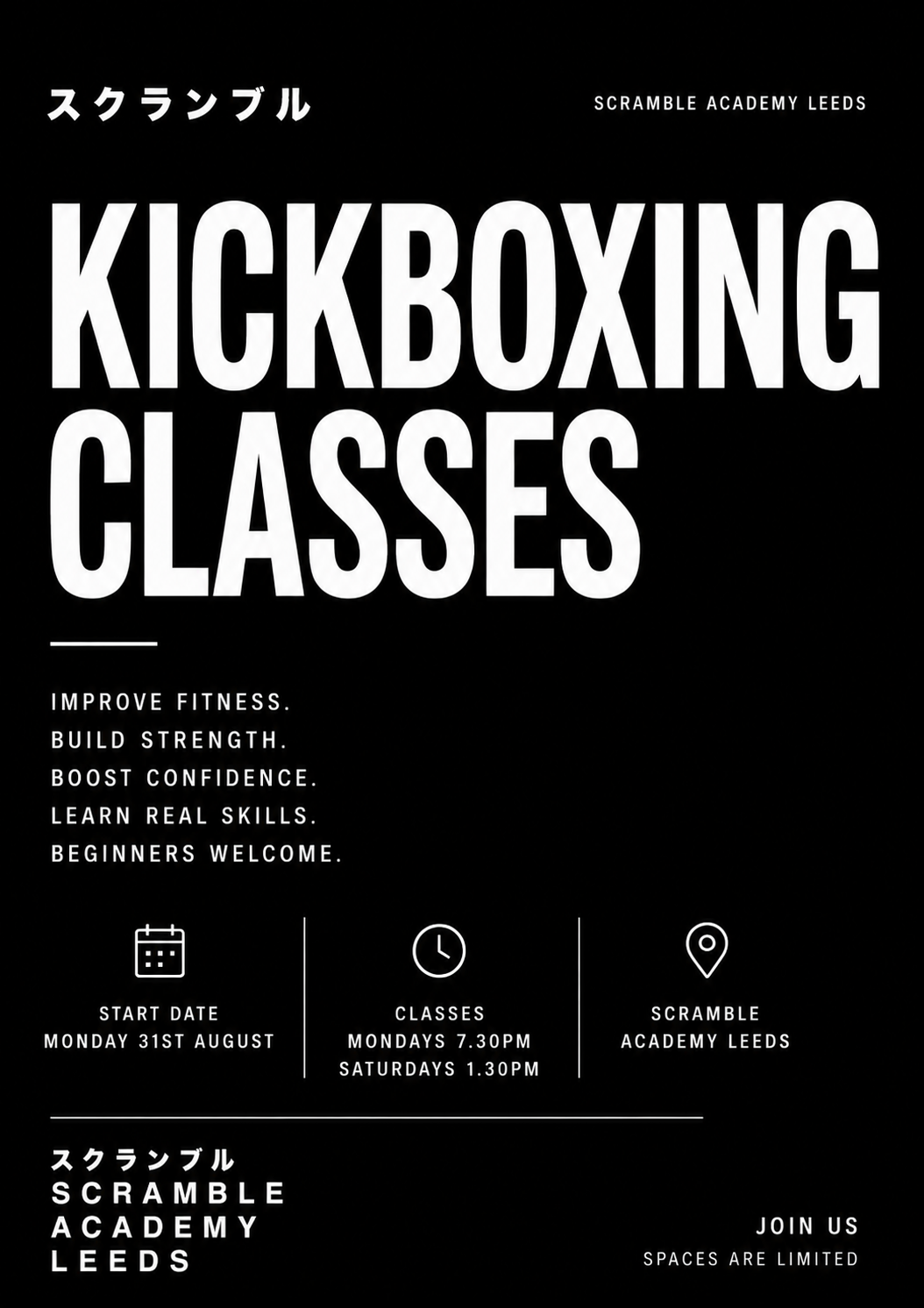Beginners Kickboxing
